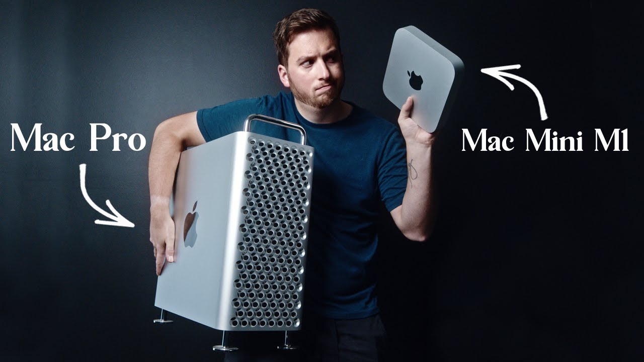 $700 Mac Mini M1 vs $9,000 Mac Pro | A Video Editors Reaction