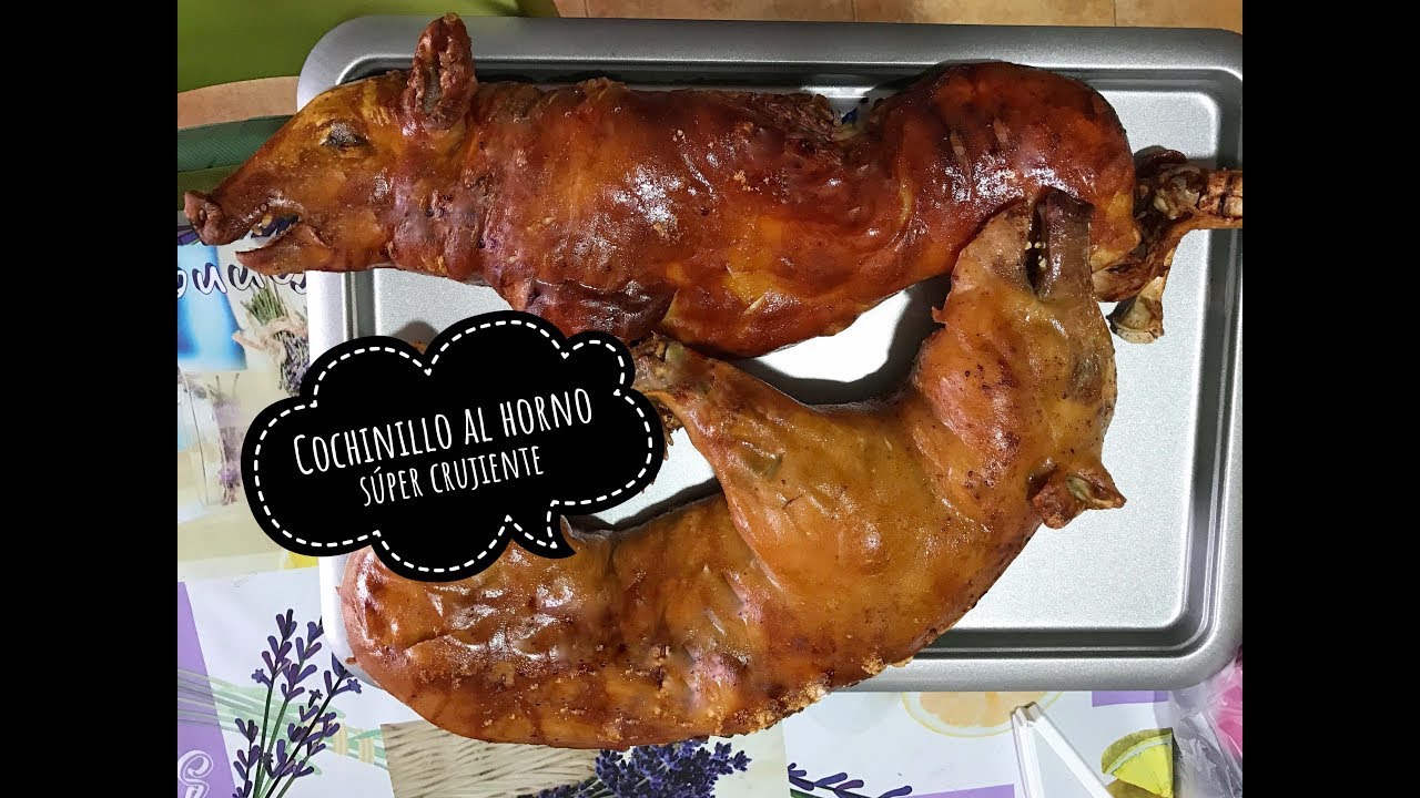 Cochinillo al Horno I Auténtico Sabor (Súper Crujiente)