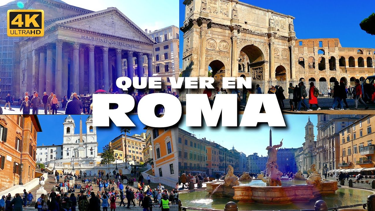 QUE VER, QUE HACER en ROMA ITALIA