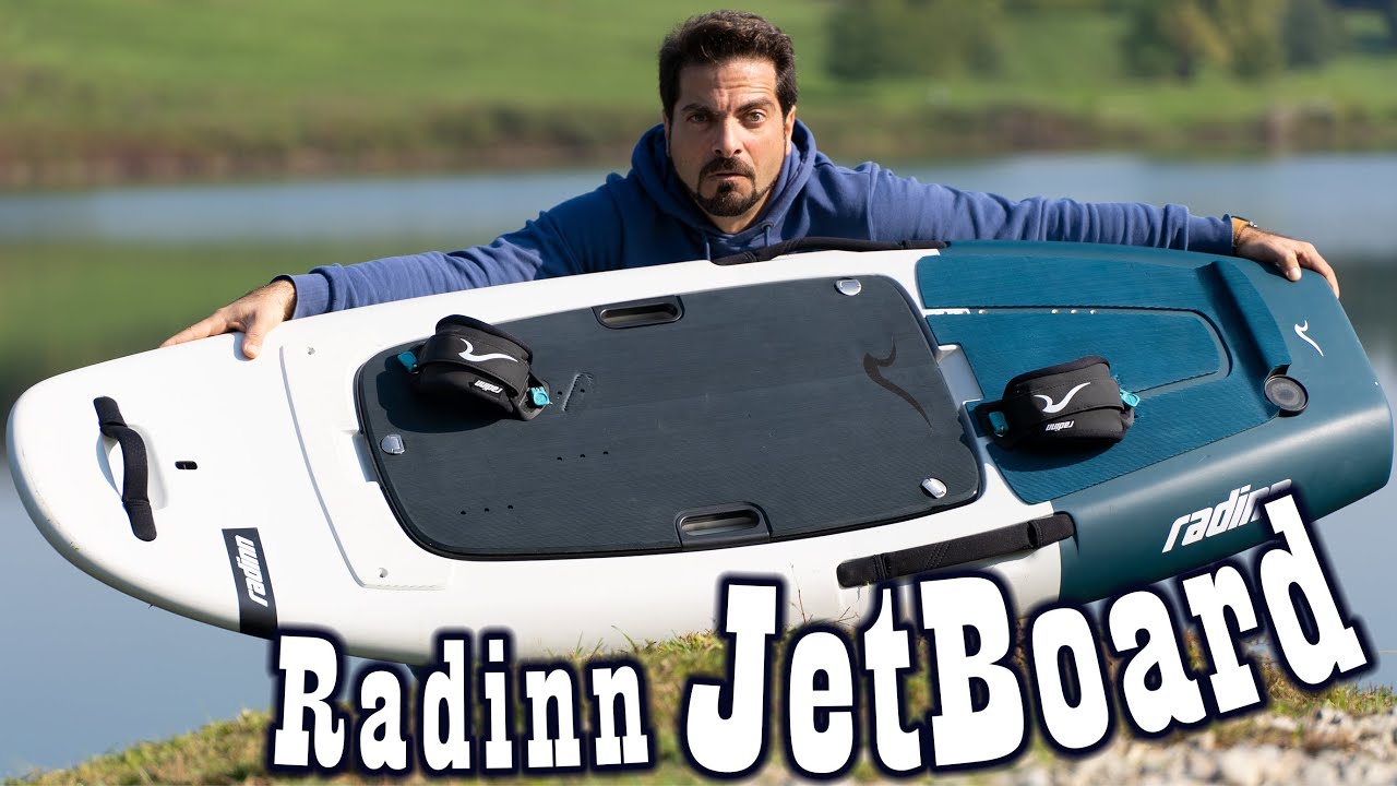 Tutto quello che devi sapere sul Radinn Carve JetBoard