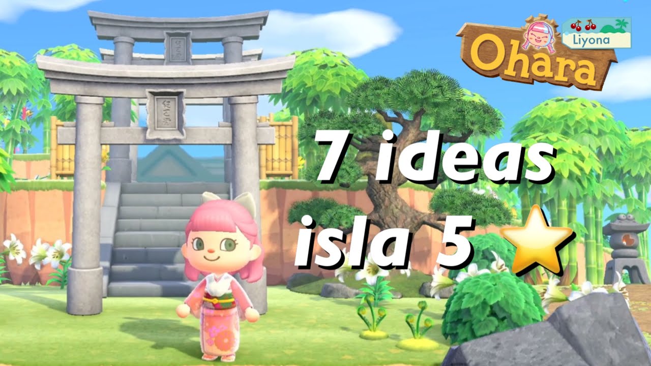 7 ideas para una ISLA de 5 estrellas ⭐️⭐️⭐️⭐️⭐️ Tips nuevas zonas ✨