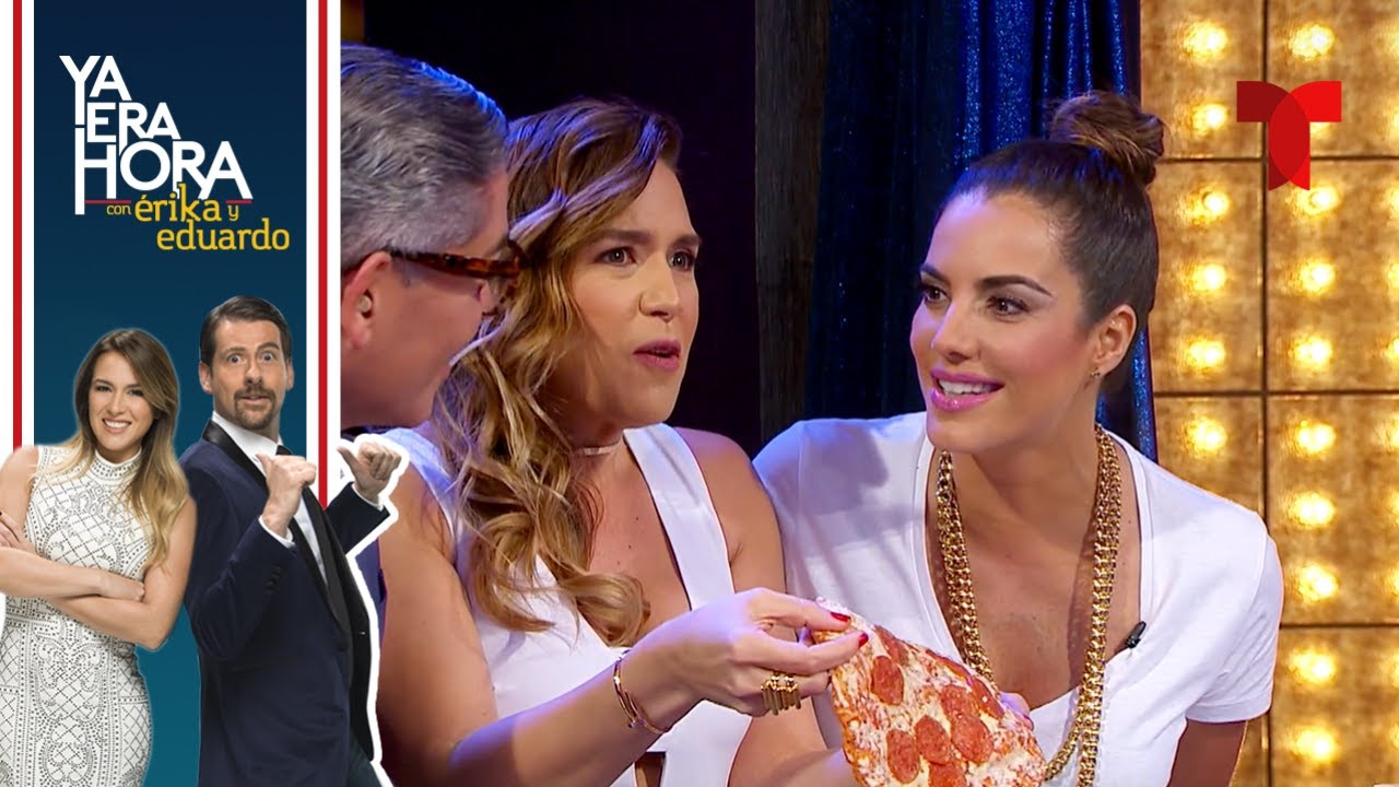 ¡Gaby Espino lleva algo sabroso en su bolso! | ¡Ya Era Hora! | Episodio 17