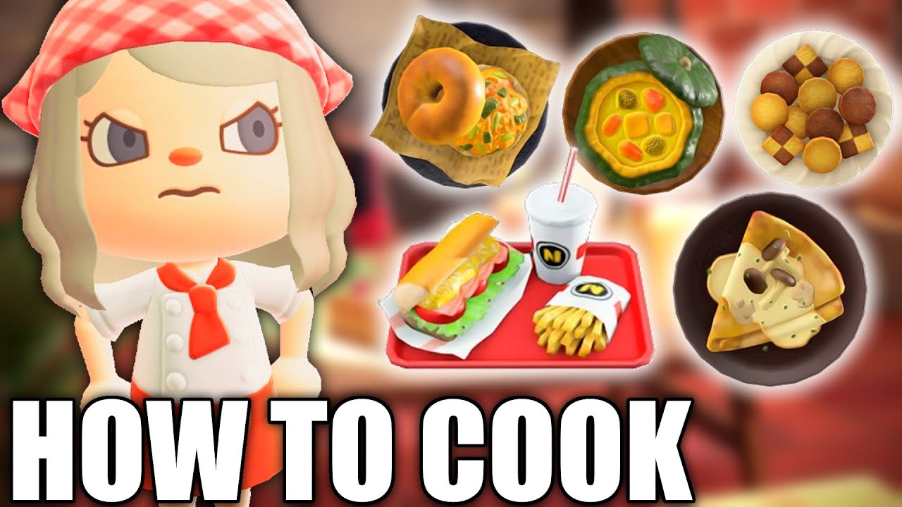 HOW TO COOK in Animal Crossing New Horizons