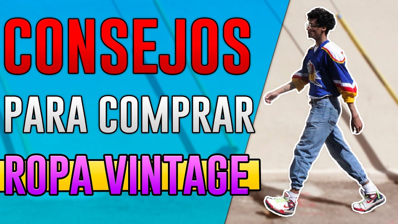 Como COMPRAR Ropa VINTAGE 🥵 Ropa VINTAGE