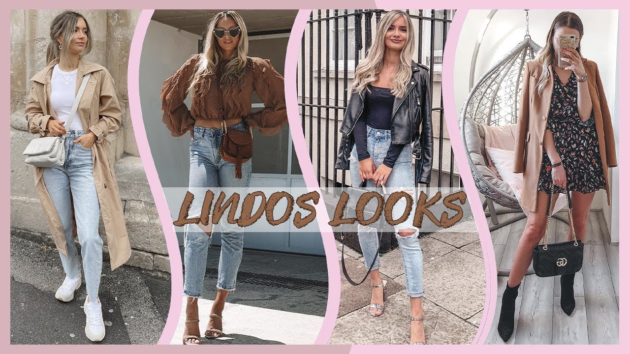 MODA OTOÑO INVIERNO 2022/23 MUJER JUVENIL 🌸 LINDOS OUTFITS JUVENILES EN TENDENCIA 🌸Moda y Maquillaje