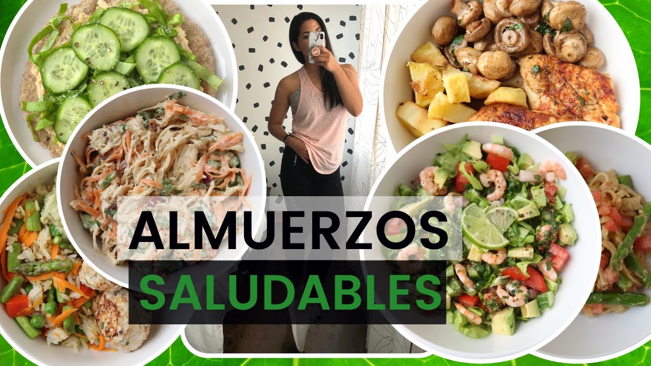 UNA SEMANA DE ALMUERZOS SALUDABLES Y DELICIOSOS | Michela Perleche