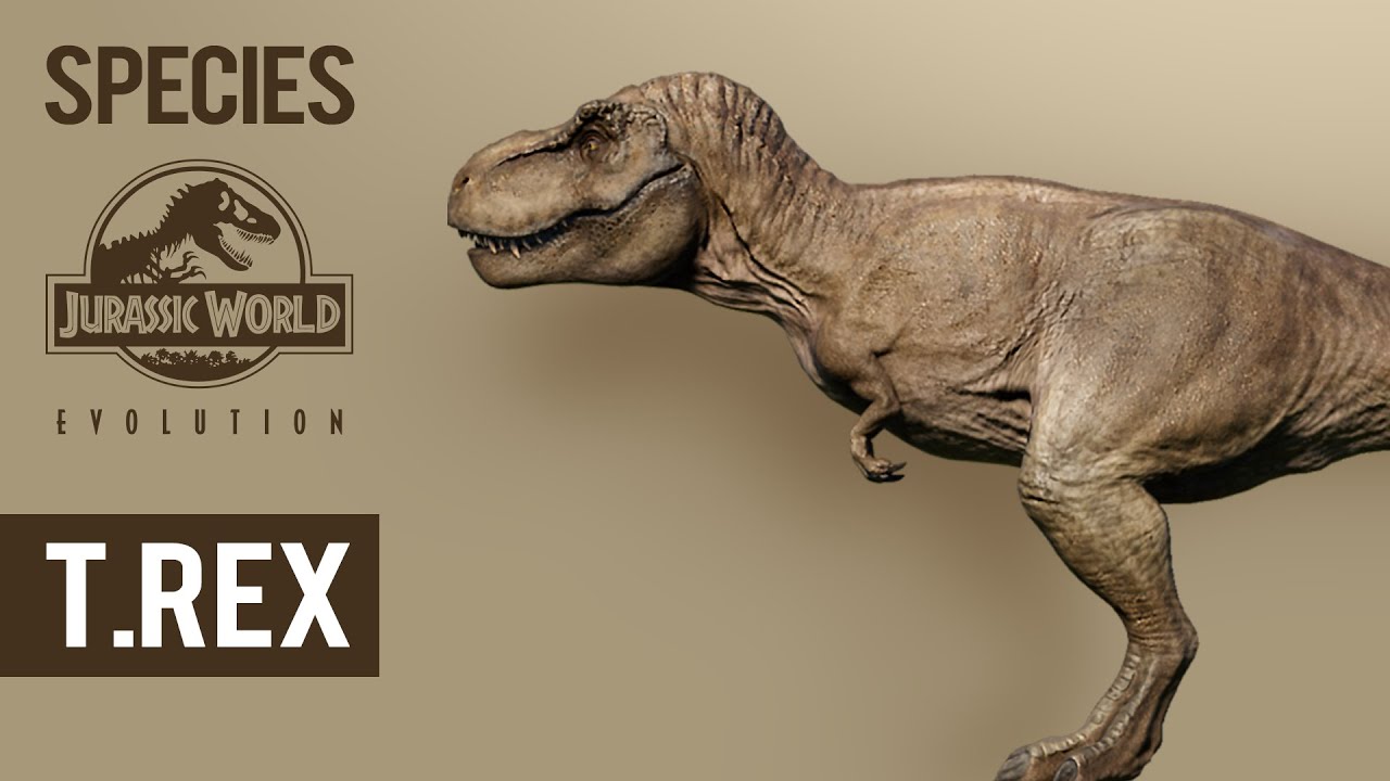 Tyrannosaurus Rex Jurassic World Evolution