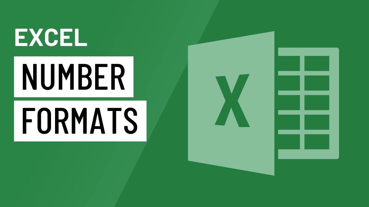 Excel Understanding Number Formats 2022 Mr Trucos