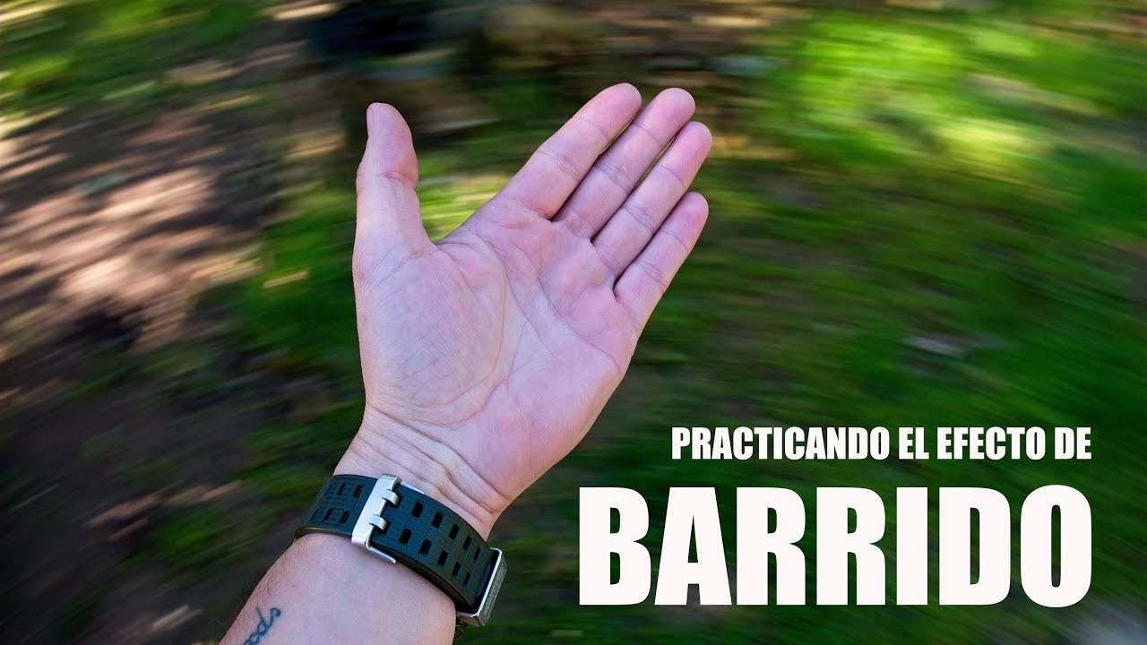 Practicando el efecto \"Barrido\"