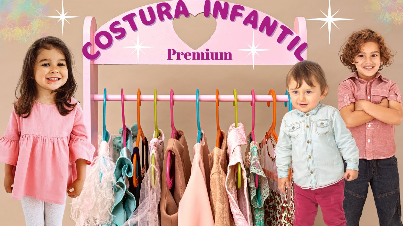 👗ROPA INFANTIL Corte y Confección paso a paso (CURSO SUPER COMPLETO y PROFESIONAL)