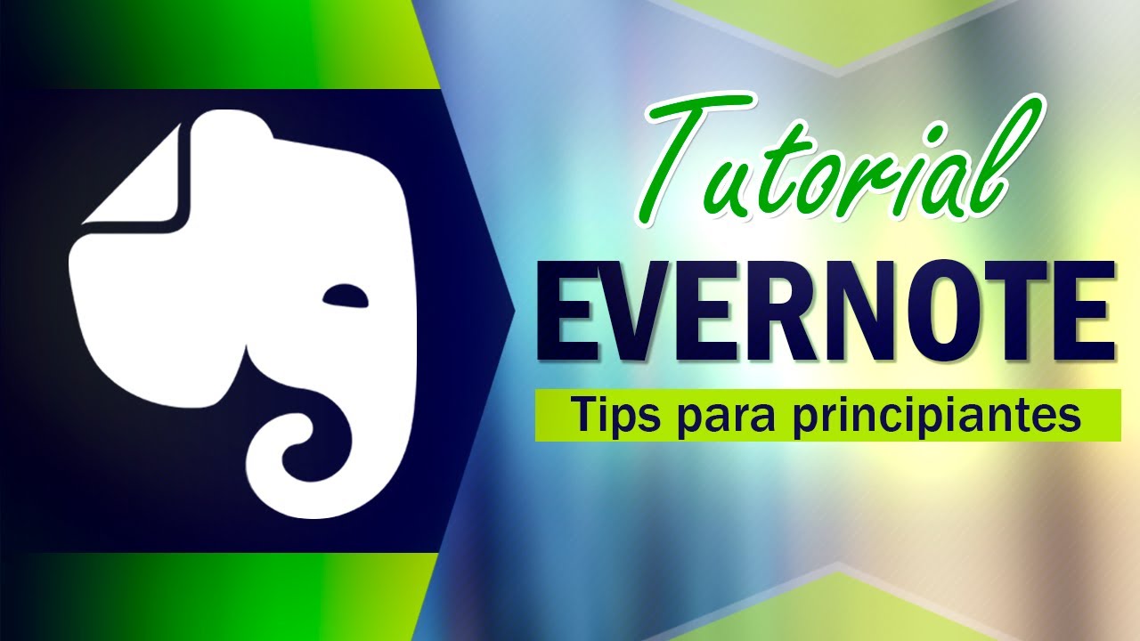 #Organizate con Evernote paso a paso 2021 | Tips para principiantes