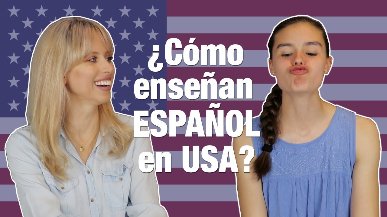 ¿Cómo enseñan español en USA? | Superholly