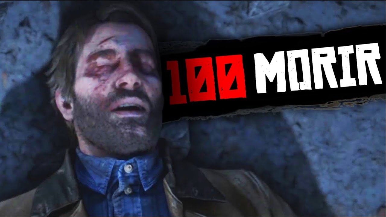 100 MANERAS GRACIOSAS DE MORIR en Red Dead Redemption 2!