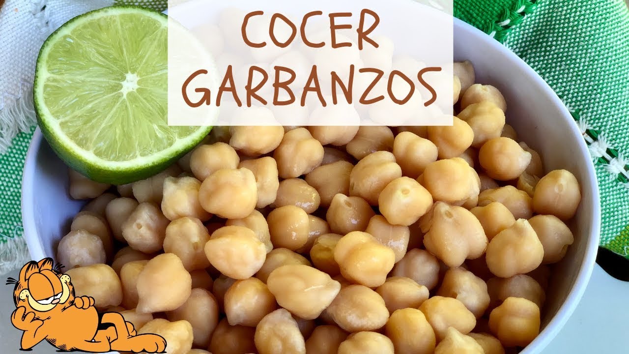 Cómo Cocer Garbanzos Tiernos 🤤 ¡El mejor TRUCO!