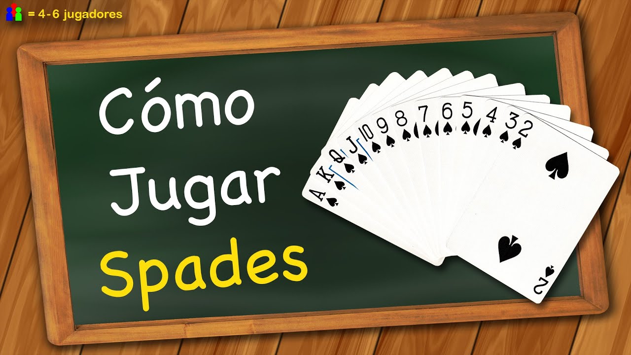 Cómo jugar Spades