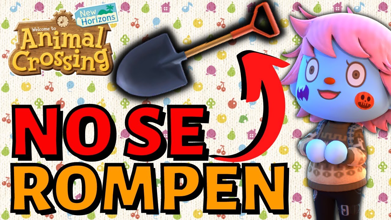 CÓMO tener HERRAMIENTAS INFINITAS en Animal Crossing New Horizons | CobayasGamer