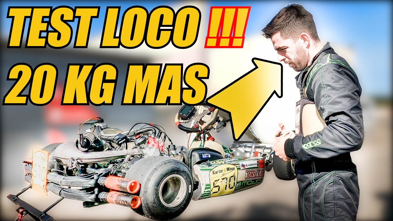 CUANTO SE PUEDE PERDER CON EXTRA PESO??? | KARTING LIFE |