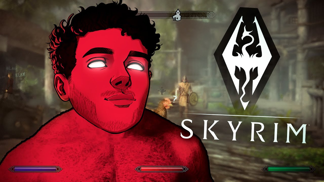 ¡DATE PRISA! Hay que SALVAR SKYRIM