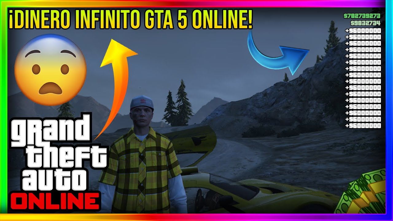 DINERO INFINITO GTA 5 ONLINE! - +$6000000 Fácil \u0026 Rápido!🤑🥶