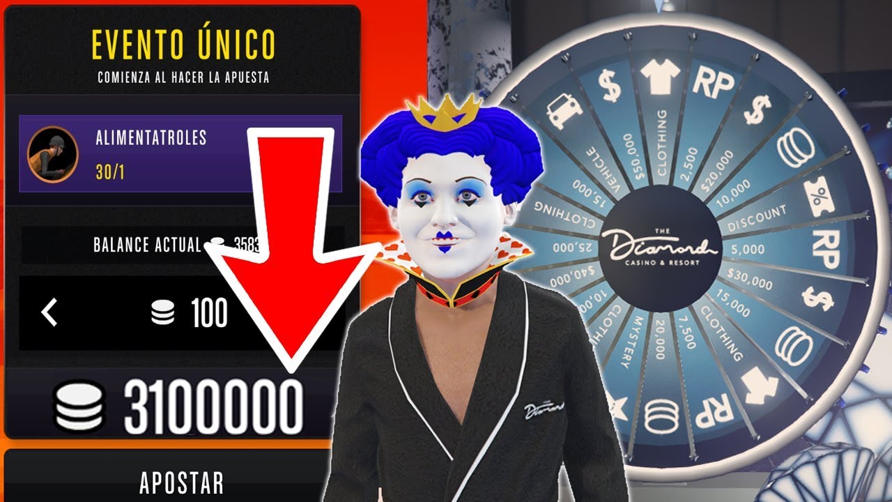 DINERO INFINITO GTA 5 ONLINE 💲😱 DLC CASINO * FUNCIONA * CARRERA DE CABALLOS