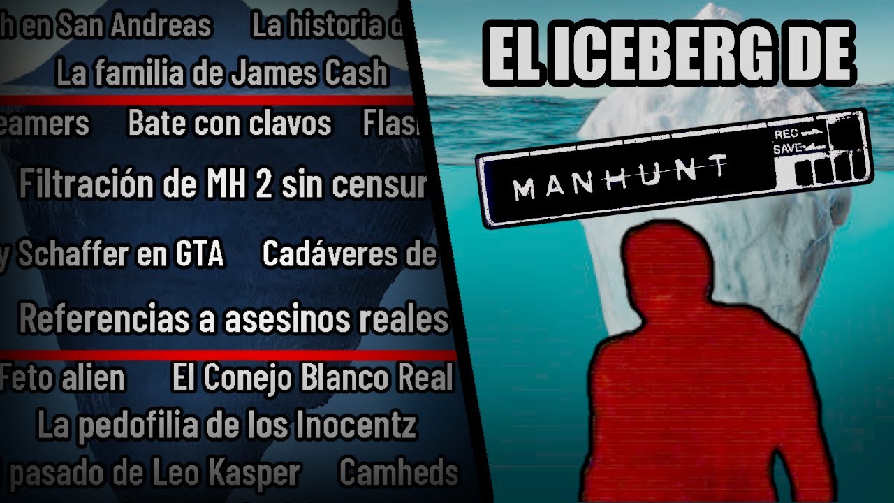 EL ICEBERG DE LA SAGA MANHUNT