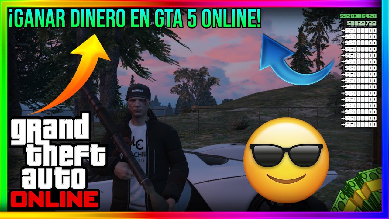 GANAR DINERO EN GTA 5 ONLINE! - +$6000000 DINERO FACIL GTA 5!