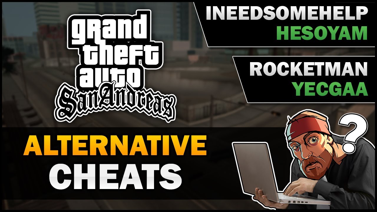 GTA SA - Cheats alternativos - Hazaña. Badger Goodger