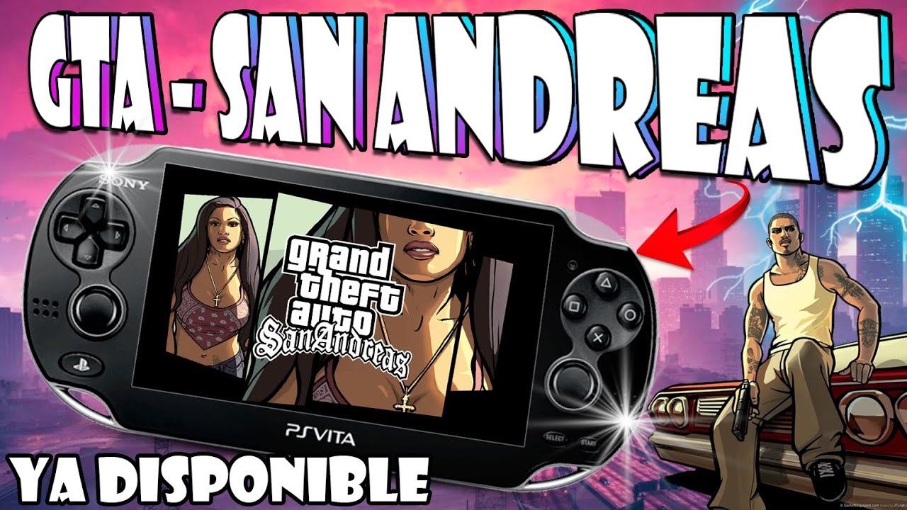 GTA San ANDREAS para PSVITA - Ya Disponible - Asi de Fácil - #Shorts Mira el video