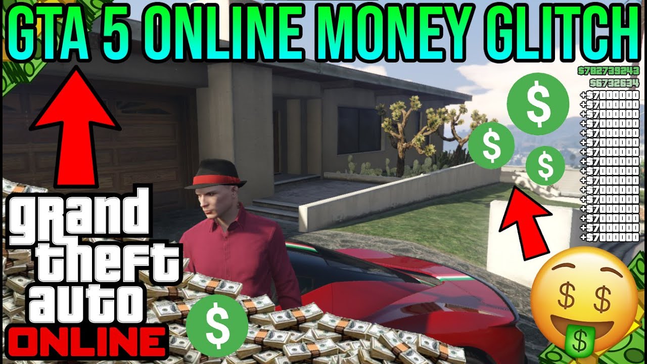 HAZTE RICO EN GTA 5 ONLINE HACIENDO ESTO - GTA 5 MONEY GLITCH - Como GANAR DINERO en GTA ONLINE!