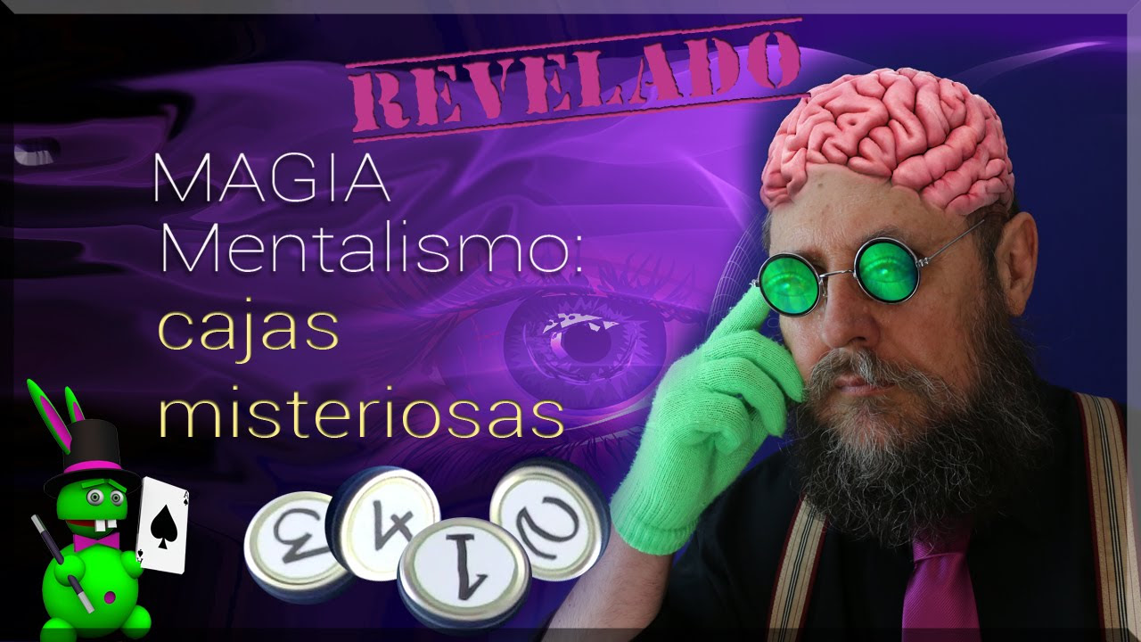 Magia, Mentalismo. Cajas Misteriosas