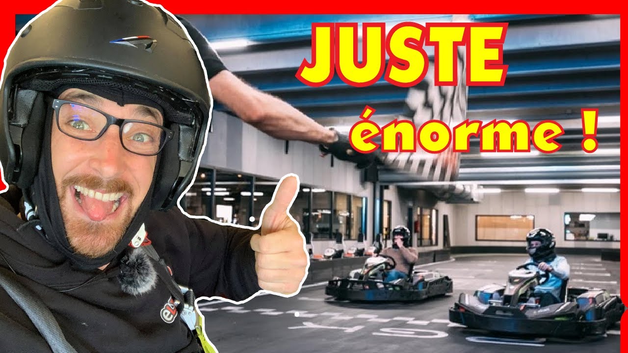 PUISSANT ! le Kart électrique !