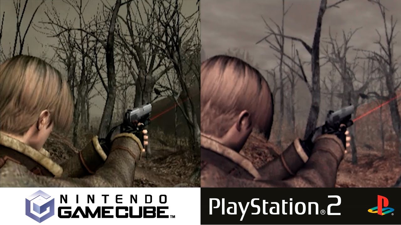 RE4 - Diferencias entre las versiones de GameCube y PS2