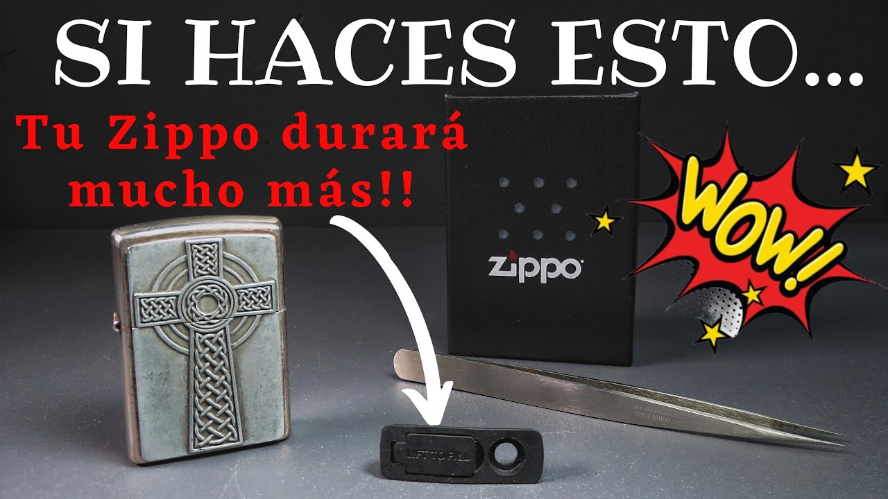 SI HACES ESTO... Tu ZIPPO durará mucho mucho mas!! - Goma selladora a prueba de fugas.. Inténtalo!!!