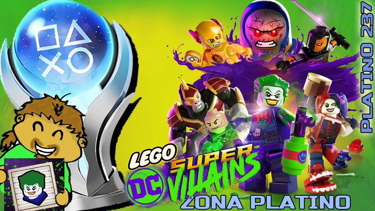 🏆Zona Platino 🏆 | Platino 237: LEGO DC Villanos | PS5